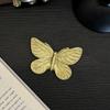 Sticker comutator lampă fluture 3D stil boem, detașabil, autoadeziv, sticker perete, decor cameră dormit, living, baie