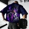 Printed Men's and Women's T-shirts, Casual Parent-child Tops, Fashionable Summer Streetwear