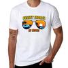 Sunset Sunglasses TShirt No Iron Casual Short Sleeve Top