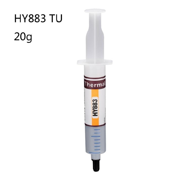 Thermal Grease Compound Paste HY883 TU20G For CPU GPU Chipsets Heat Sink Application Excellent Heat Transfer