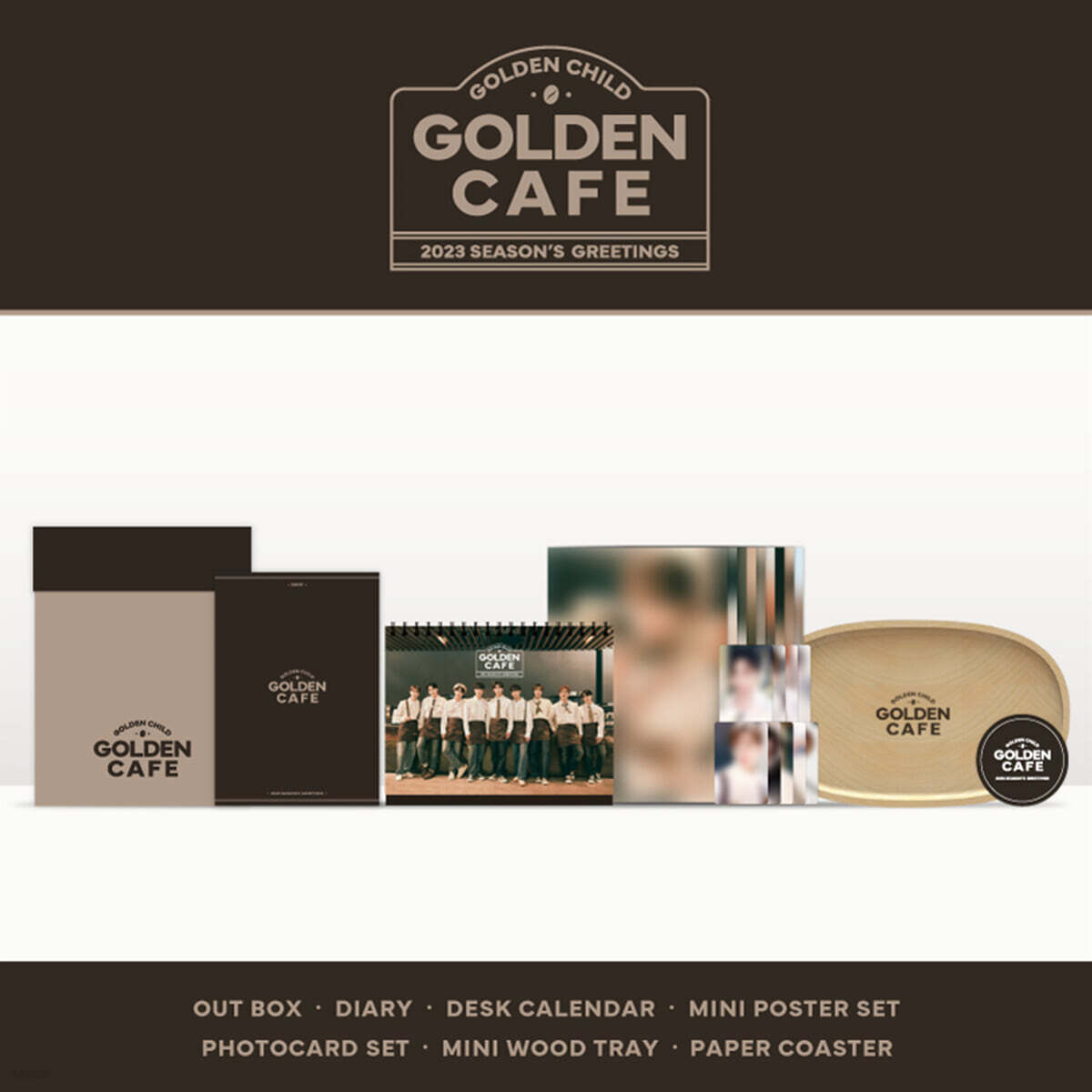 

GOLDEN CHILD 2023 Приветствия к сезону [GOLDEN CAFE]