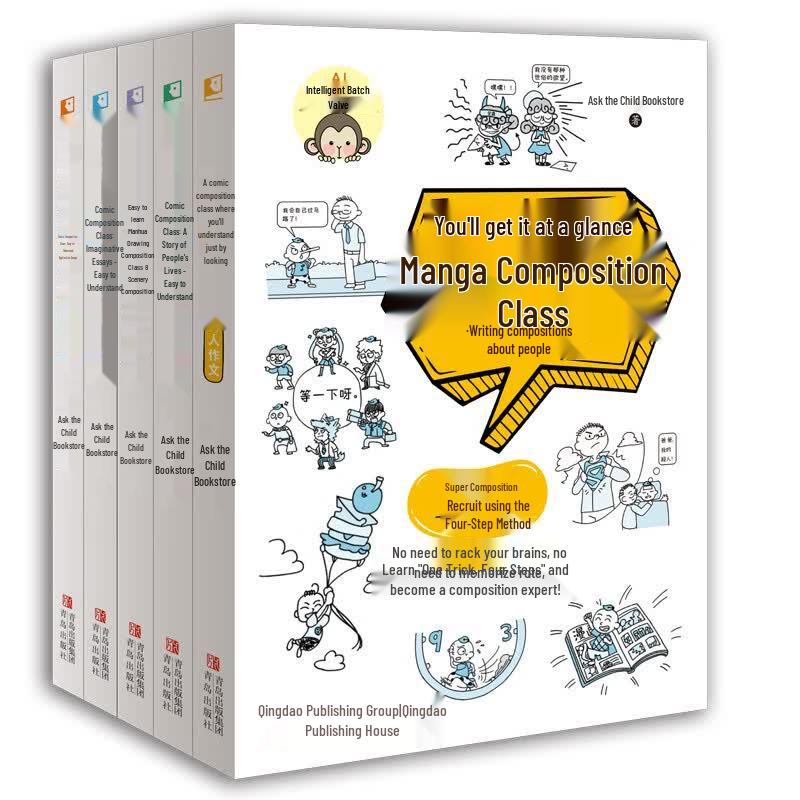 Comic Essay Coursebook Set (5 Volumes)