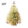 Schulferien Bastelbedarf DIY Perlen-Weihnachtsbaum-Set, Handgemacht mit LED-Lichtern, Dekorations-Bastelwerkzeuge Bastelprojekt, Perlen-Set für Erwachsene,
