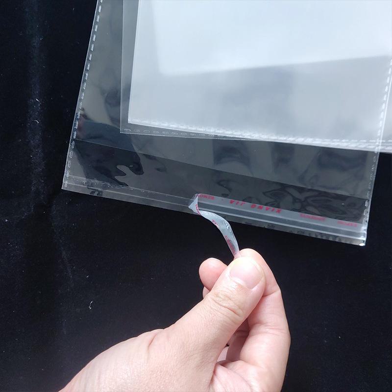 Transparent Self-Adhesive Plastic Bag for Packaging