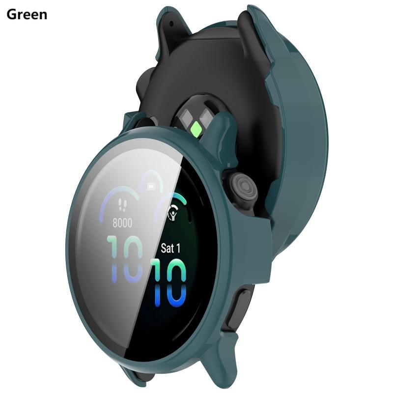 Tempered Glass Case for Garmin Vivoactive 6 Smart Watch Screen Protector Cover Bumper for Garmin Vivoactive6 Shell Accessories