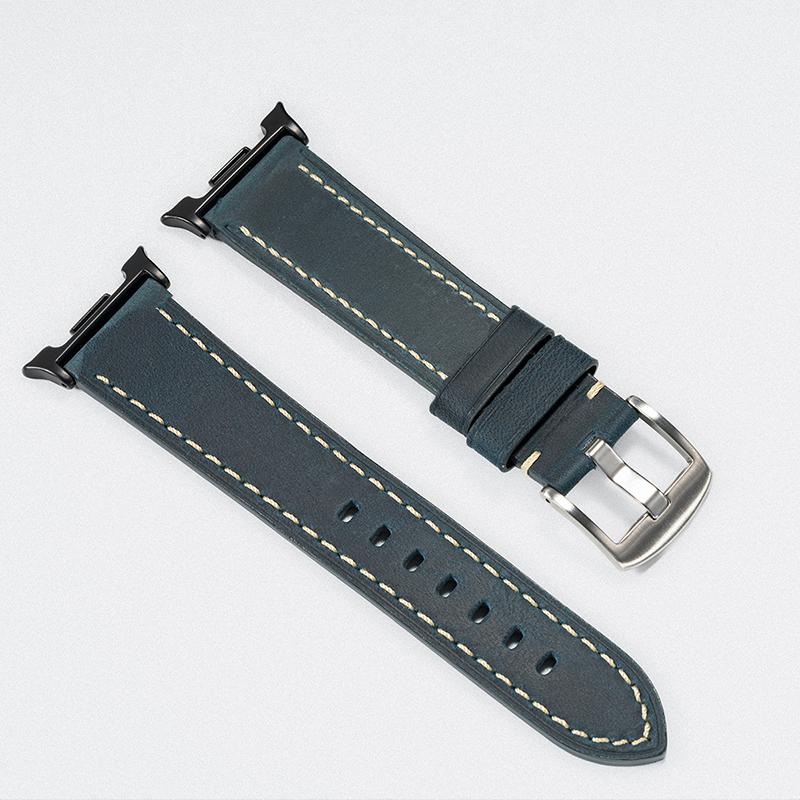 

Шкіряний ремінець для годинника Samsung Galaxy Watch Watch 8/8 Classic 44/40/46мм Браслет Ремінець на заміну для Watch 7Ultra/Ultra 2025 Watch 7Ultra 47mm
