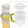 Measuring Jug Pitcher Transparent 1.5L Multifunction Graduated Container for Juice