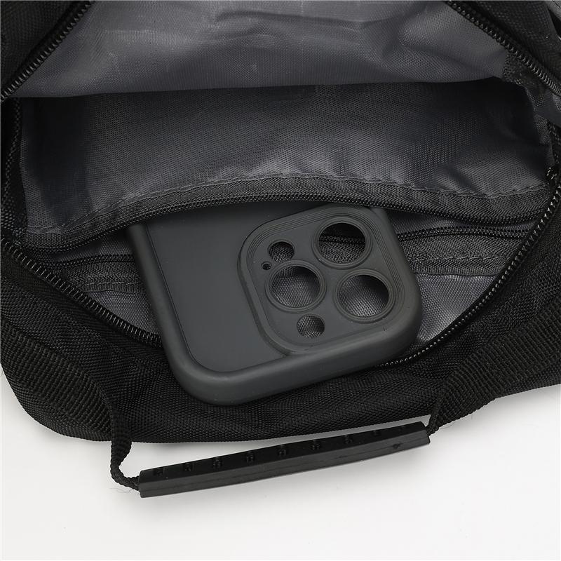 Men's Traveling Shoulder Bag Fashion Casual Patchwork Handbag High Quality Oxford Cloth Waterproof Multifunctional Crossbody Bag