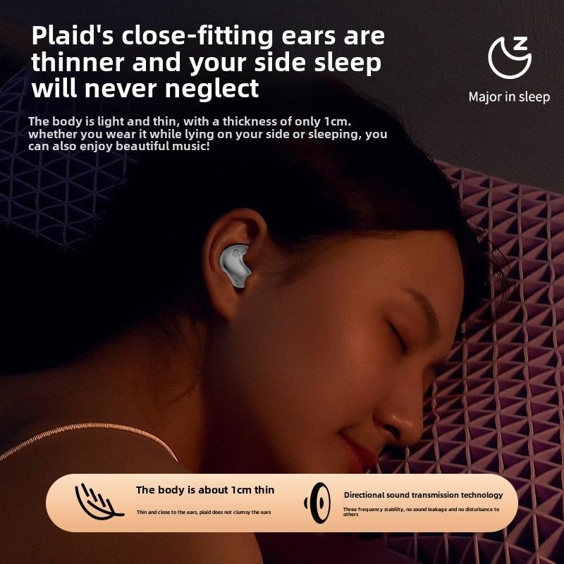 Cross-border explosive Y29 real wireless sleep invisible mini compact wireless Bluetooth headset long life noise reduction