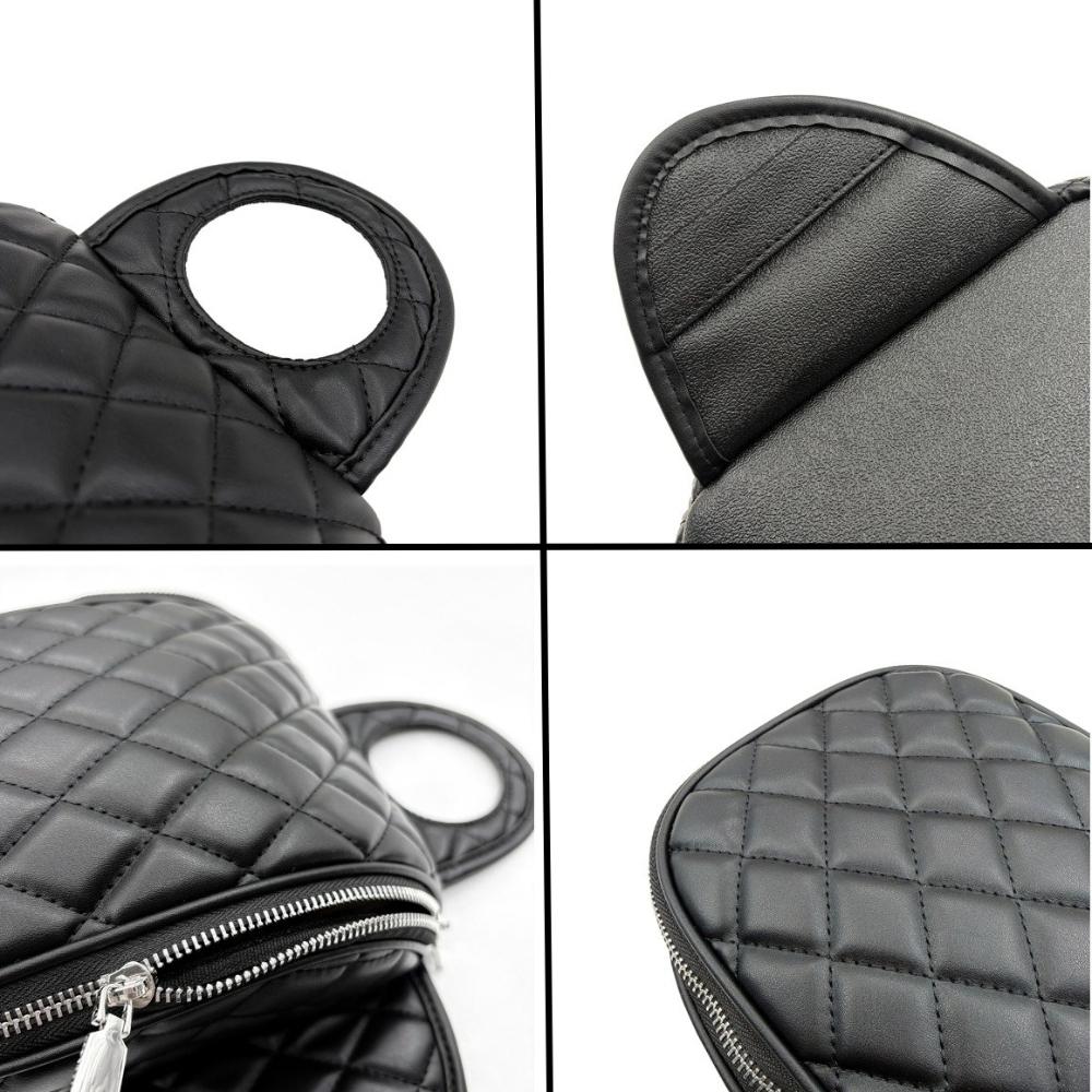 1pcs Motorcycle Waterproof Magnetic PU Leather Oil Fuel Tank Travel Bag For Harley 883 1200
