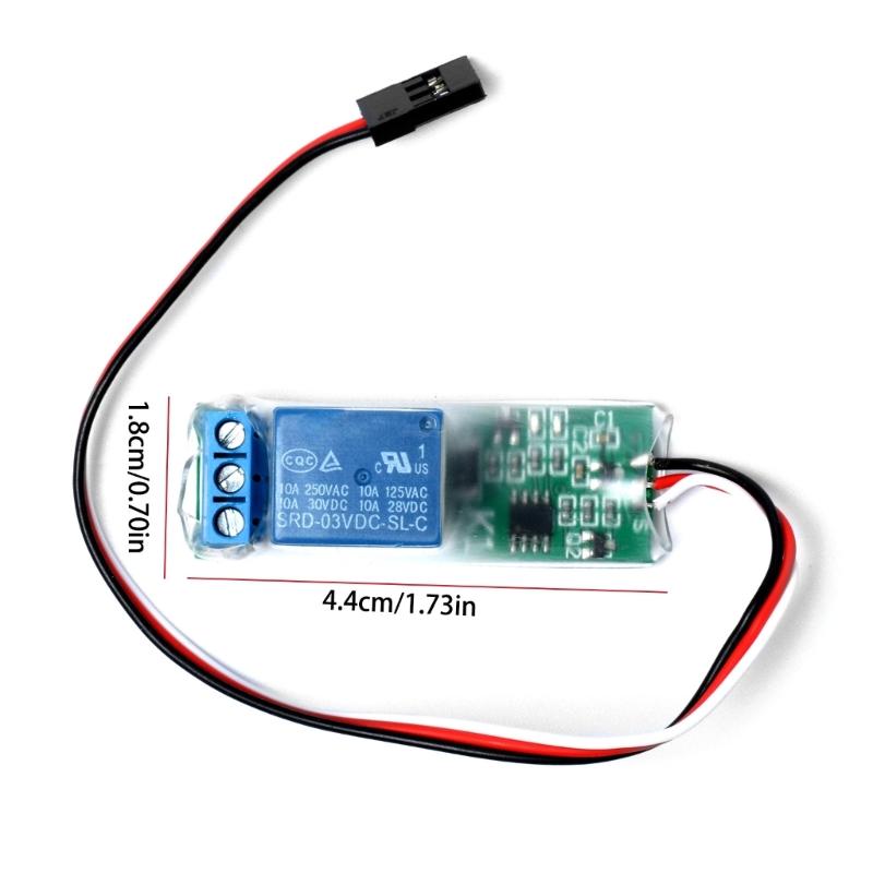 Aeromodelling Car Relays Aircraft PWM Relays Switches Electronic Module For Motor Control And Steering Adjustment