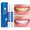 Stylo gel blanchissant pour les dents, élimine les taches de fumée et de café, haleine fraîche, outil portable de nettoyage dentaire