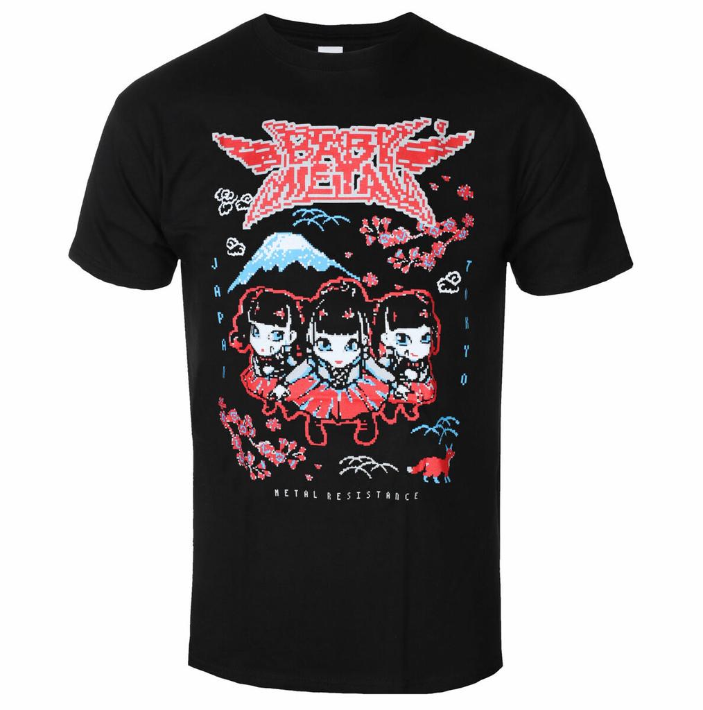 2026 Babymetal Band Graphic Cotton T-shirt Unisex Summer Short Sleeve Fashion Brand Tee Luxury Casual Vintage Retro Top