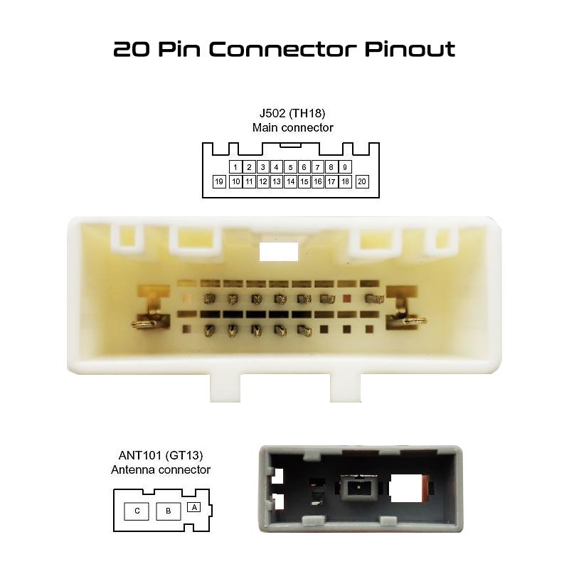 Radio Wiring Harness Adapter for Nissan Qashqai Versa Cube Sentra X-trail 20Pin Connector Plug and Play for 16 Pin Android Radio Accessories 4