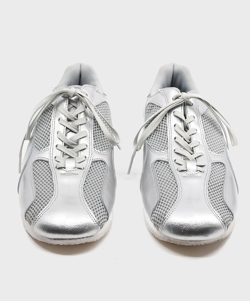 Yase [Lab Series] Spider Leather Sneakers Silver (A Type)