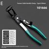 Long Reach Wire Spring Hose Clamp Pliers Tool Auto Removal Hand Cable Type For Car Repairs Hose Clamp Hand-Held Clip