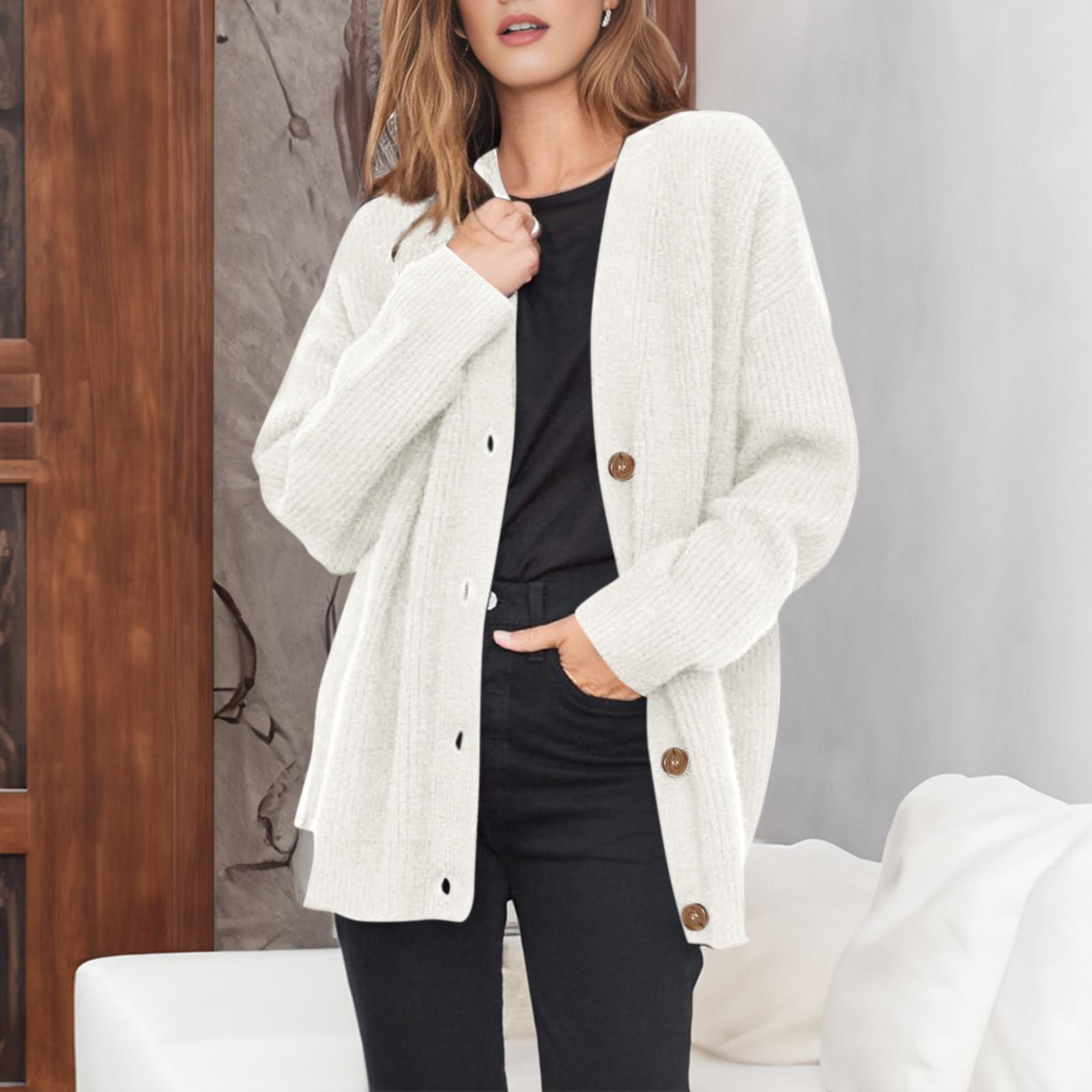 Женский кардиган спереди — фото 5