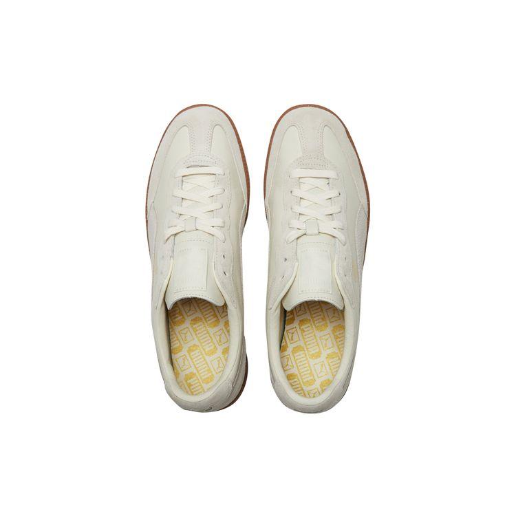 Puma Liga Leather Non-Slip Durable Low-Top Skate Shoes Unisex Skate Shoes Off-White 364597-01