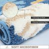 Seashell Super Soft Anti Skid (40x60 Cm) Super Absorbent Mats Microfibre 2000 GSM Mat for Bathroom/Bedroom/Kitchen/Door Mat/Floor Mat (Pack of 1)