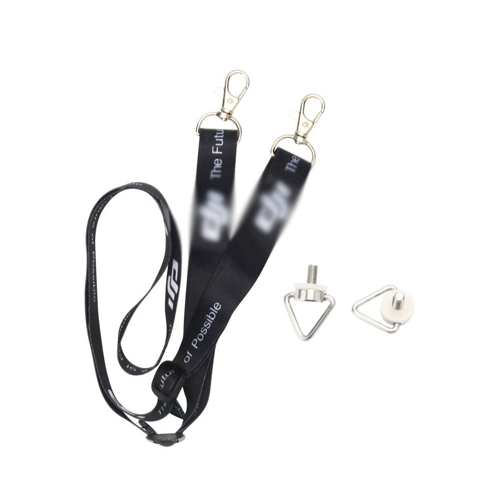 for DJI RC/RC 2 Strap Mini 4 Pro/3 Pro Lanyard NeckStrap with Screws for DJI Mini 3/ Air 2S/Mavic 3 Pro/Air 3 Remote Accessories