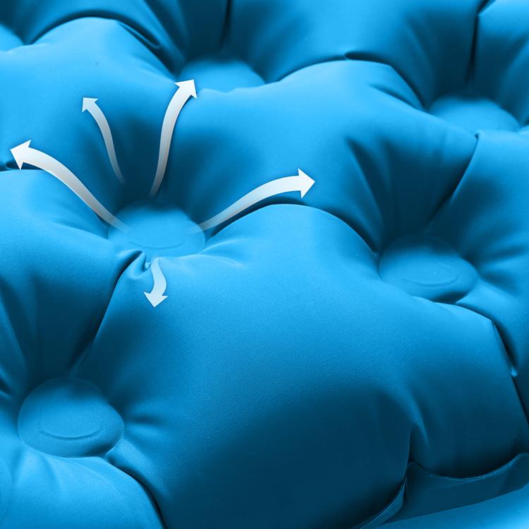 Samopompująca gruba ultralekka mata kempingowa na zewnątrz, materac, mata do spania