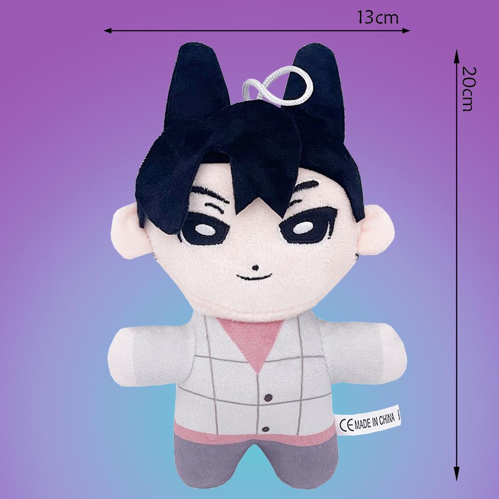 New Trending Plush Toy Kpop Demon Hunters Rumi Mira Zoey Tiger Animal Stuffed Toys Boy Band Anime Figure Plush Toy For Fans Gift