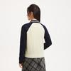 Hotwind Women's Raglan Sleeve Zip-Up Cardigan