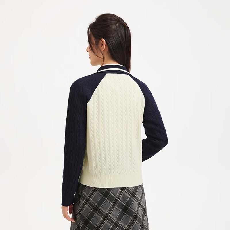 Hotwind Women's Raglan Sleeve Zip-Up Cardigan