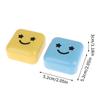 1Box Yellow/Blue Acne Patch Fade Repair Invisible Acne Removal Stickers Cute Concealer Makeup Tool Star Style With Mirror Box