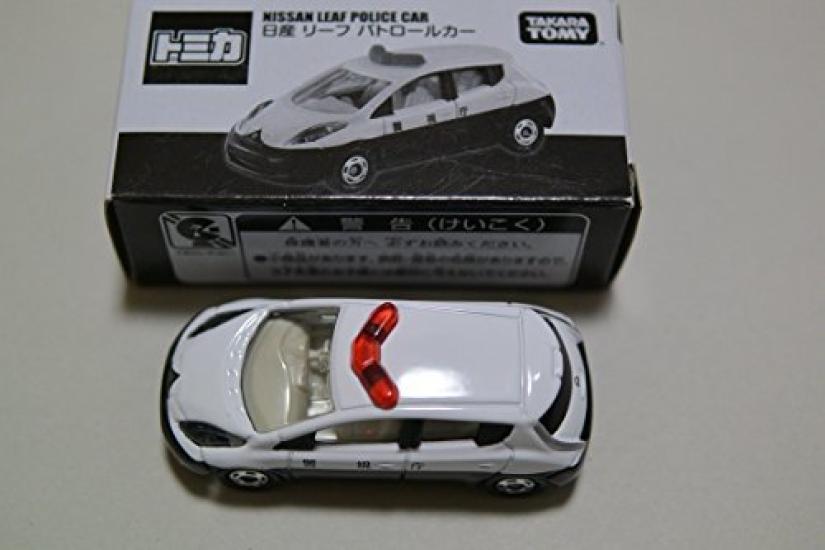 

Tomica Не продается Nissan Leaf Patrol Car