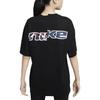 Nike Sportswear Collection Training Crewneck T-Shirt Black Women's FQ0366-010