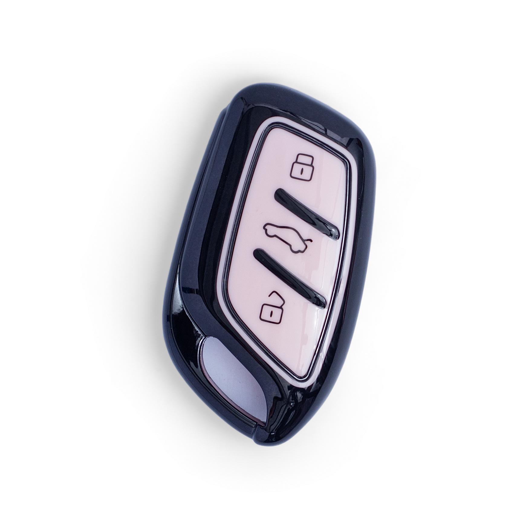 Key Cover for Roewe RX5 Plus, i5, i6, D7, RX5 Max, RX3, iMAX8, ERX5, and i6 Max