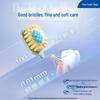 Lion King Fine Tooth Clean Wide Thin Toothbrush, 2-Pack