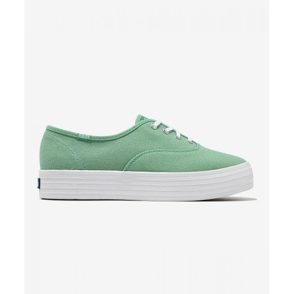 

Keds Тройной холст 5xm01542e324 GreenWhiteGreen/220