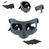 Adjustable Face Mask Nose Guard Gym Exercise Boxing Soccer Shock Resistant Sports Teenagers