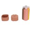 4 in 1 Portable Travel Bottles Set Lk Proof Wide Mouth Cute Silicone Travel Container for Outdoor Use