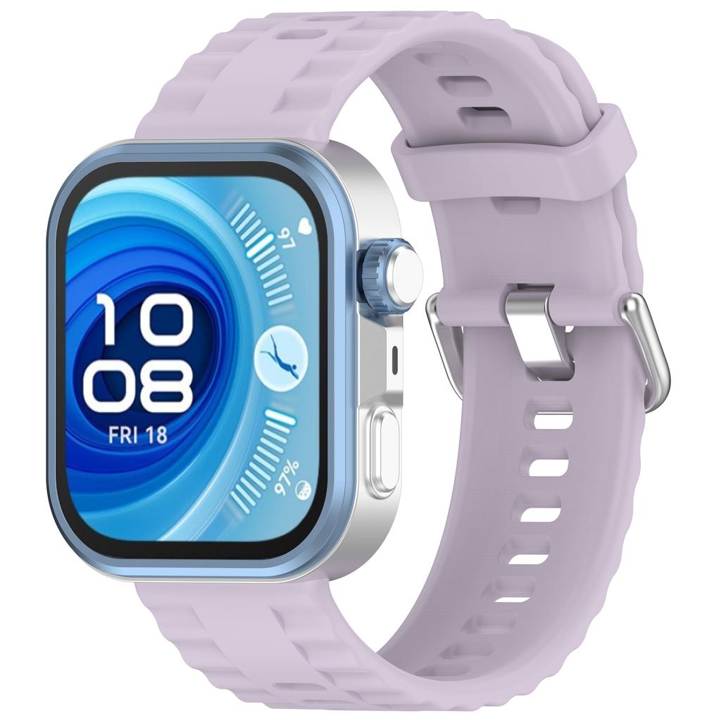 Oiginal Silicone For Huawei Watch Fit 4 pro 3 Strap Smartwatch Accessories Replacement Correa Bracelet Huawei Watch fit 4 band