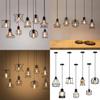 Vintage Industrial Iron Edison Pendant Light Creative Loft Bar Cage Led Lamp