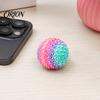 Handheld Fidget Ball 3D Printed Spiky Toy, Stress Relief Mini Textured Ball, Massage Decompression Desk Toy for Home Office School Sensory