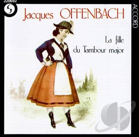 CD OFFENBACH - Fille Du Tambour-Major  220692 France Classical Used
