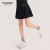 TaoChn Girls' Preppy Pleated Anti-Exposure Skirt