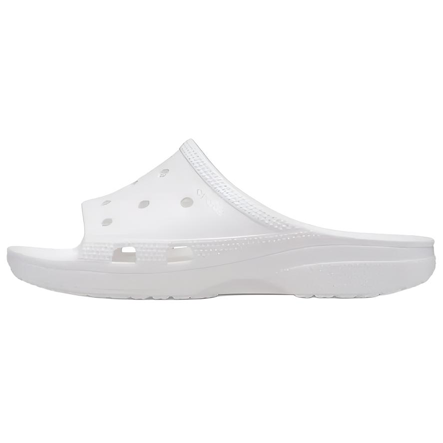 Crocs EVA Abrasion Resistant Slide Slippers Men s White 212029-100 42-43