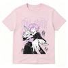 Soul Eater Crona Anime T Shirts Unisexs Wounisex Clothing Fashion Harajuku Oversized Tshirt 100 Cotton Short Summer Streetwear Tee
