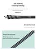 Fiberglass Lure Rod, M/ML Action with Hollow Spigot Handle