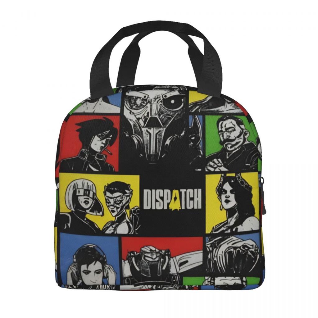 Blonde Blazer Dispatch Thermal Insulated Lunch Bag for Work Portable Food Bag Container Thermal Cooler Lunch Boxes