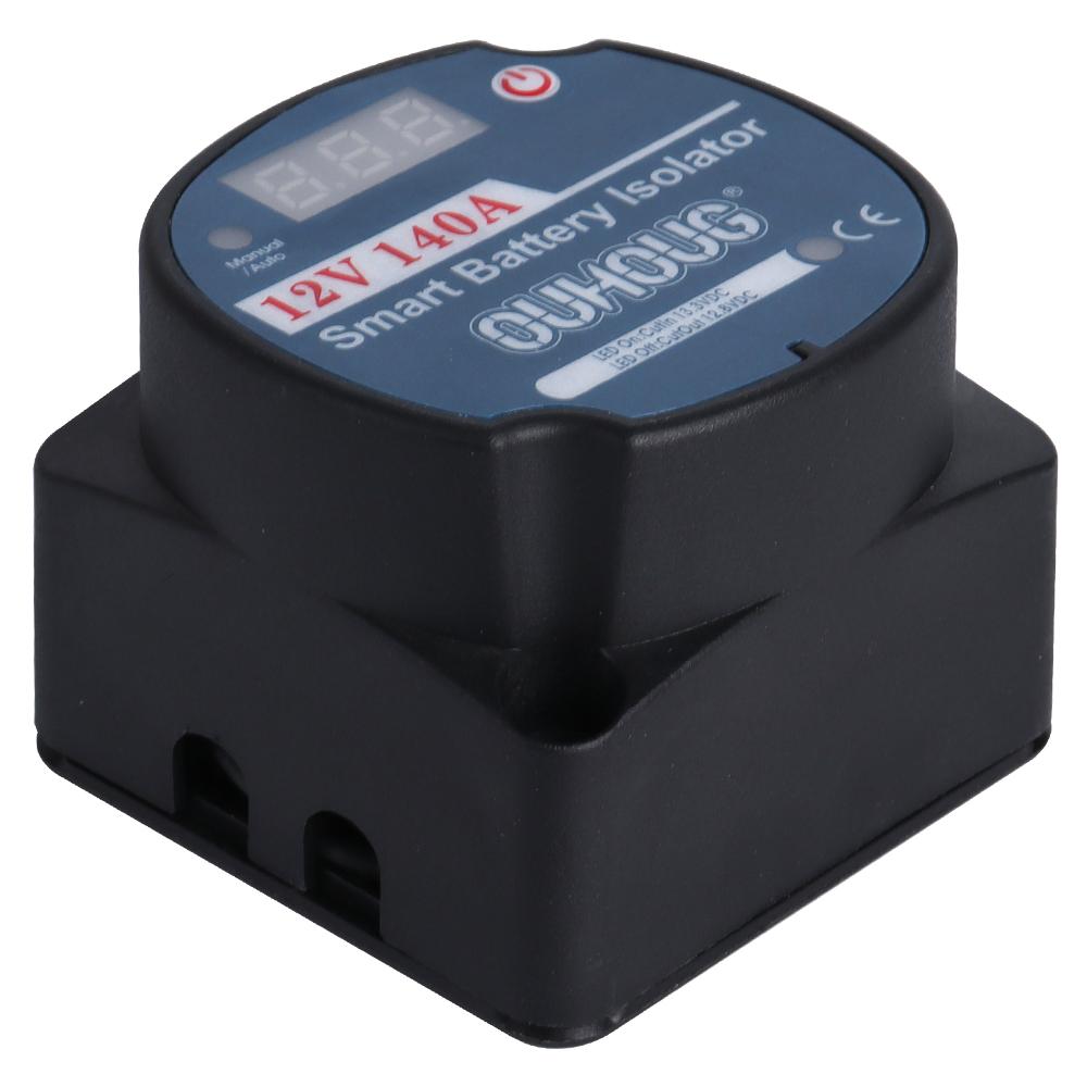 Updated Digital Led Voltage Sensitive Relay 12v 140a  Split Charge Vsr Campers Van