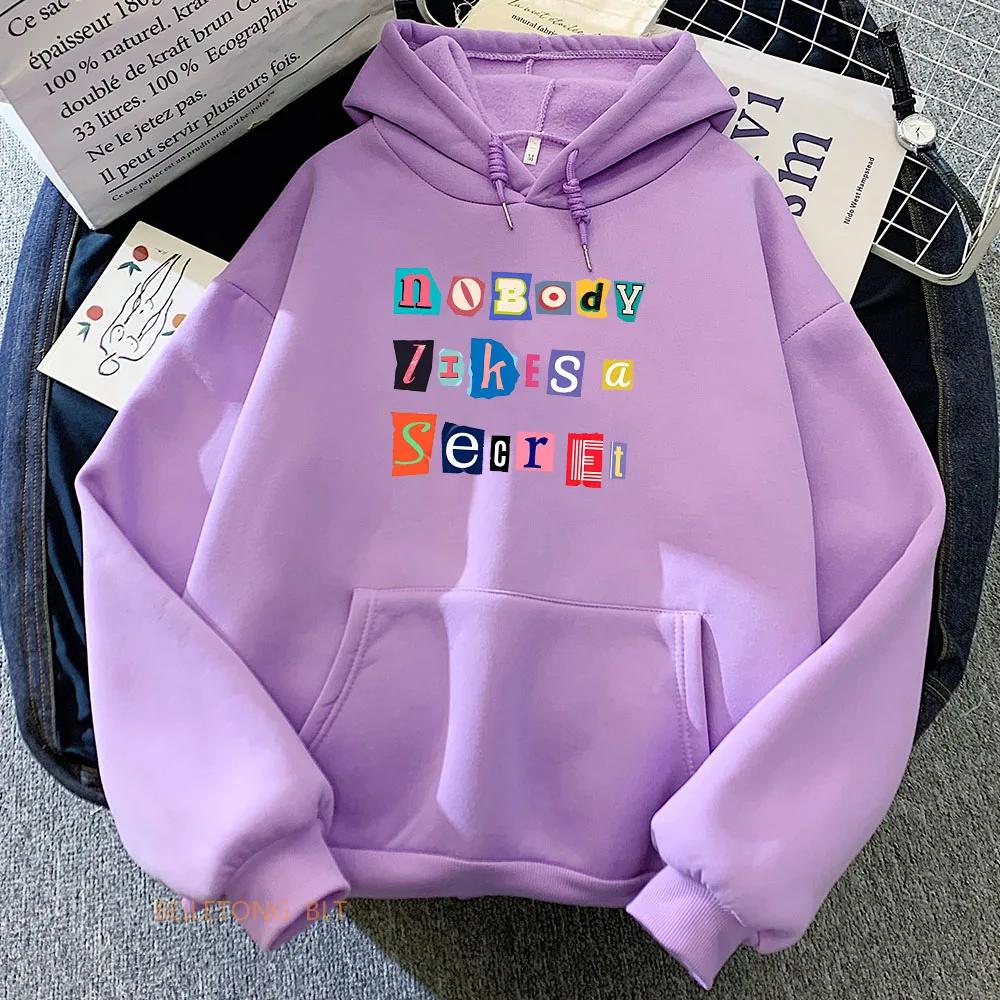 Sudaderas Graphic Printing Hoodie Lizzy McAlpine With Pocket Fashion Sweatshirt Unisex Comfortable Clothes Moletom Hip Hop Hoody