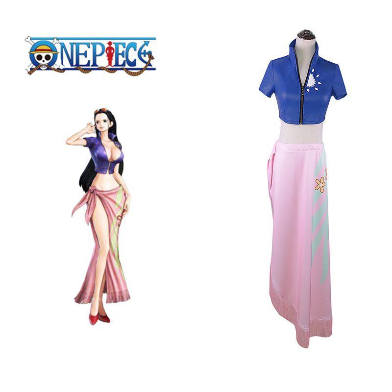 One Piece Nico Robin Skirt Anime Cosplay Costume Halloween Tops Decorated Perfect For Comic Exhibitions And Party Events.