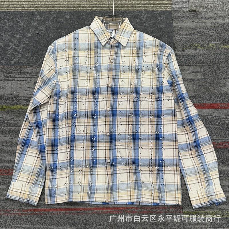 Premium Streetwear Hoodie With Rhinestone Embellishment Oversized Zip-Up Sweatshirt Men Cotton Blend Loose Fit