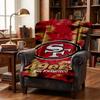 49Ers Logo Wurfdecke Flanelldecke Weich Warm Sofa Bett Camping Heimdekoration Einzigartiges Weihnachtsgeschenk C10259